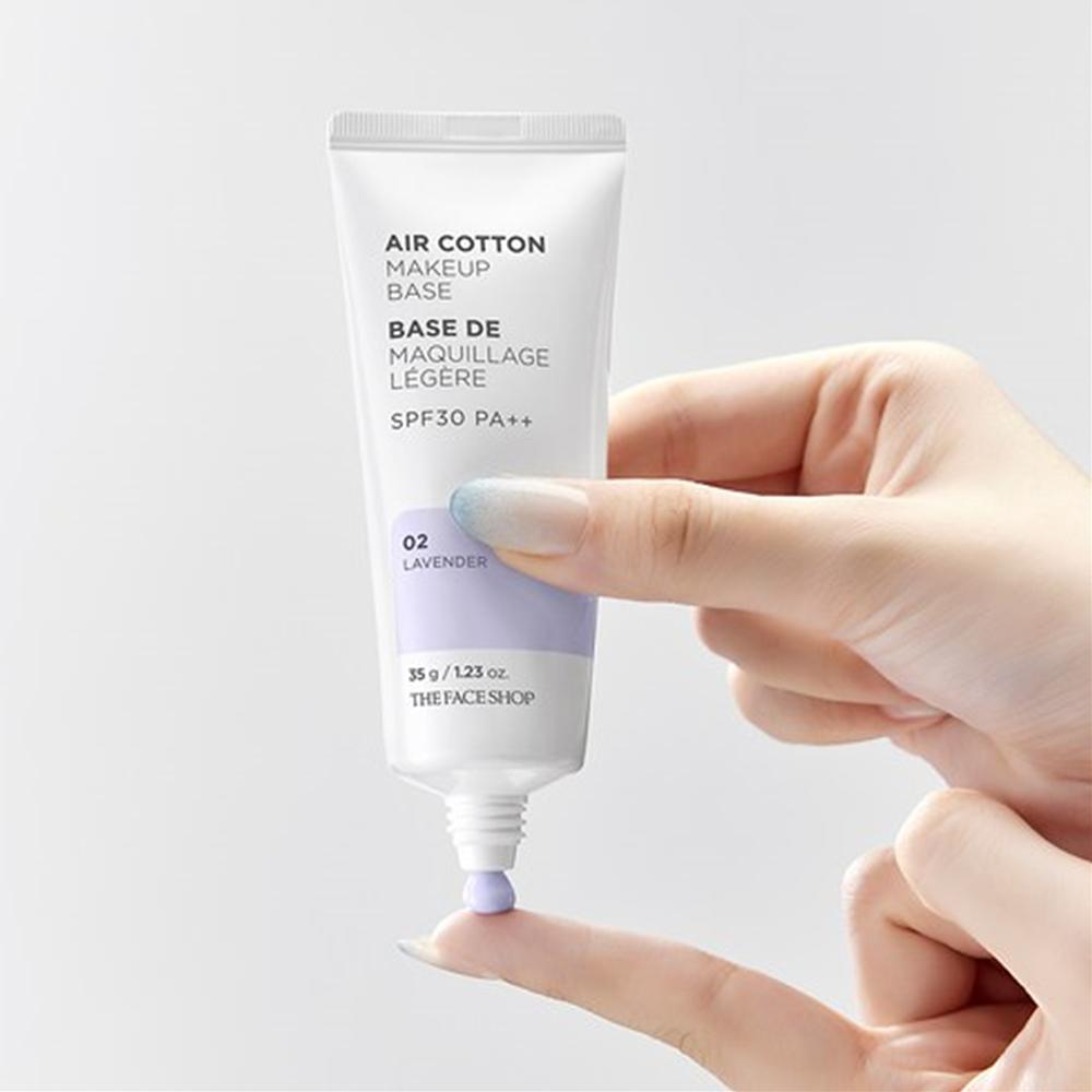 THE FACE SHOP Air Cotton Makeup Base SPF30 PA++