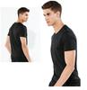Ice Silk Mesh Men's Quick-Dry Breathable T-Shirt - Black Nano Tech, Waterproof & Anti-Fouling