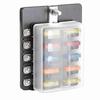 10?Way Screw Nut Terminal Fuse Box Blade Fuse Block Holders with LED Indicator for Car Boat
