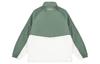New Balance Velvet Jackets Unisex Ivory White Stand Collar Moderate 6DC39703-IV