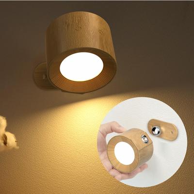 [COMFORT ZONE] Spotlight LED Rechargeable Bracket Light, Dimmable, Color Temperature Adjustable, 360° Angle Adjustment, Cordless, Remote Control