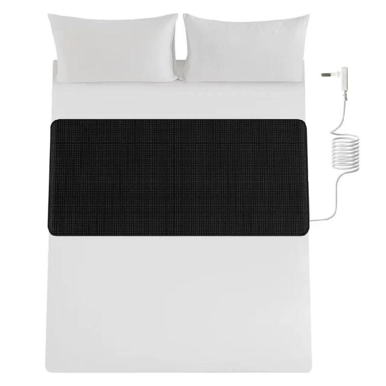 Groundings Pad for Sleeping Queen Size Tear Resistant PU Leather Ensures Secure and Comfortable Fit