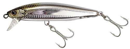 JACKALL Big Bucker Anchopede 84 Super Sagoshi Серебристый 84мм / 84mm/27g серебряный
