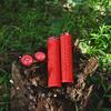 WFS World Map MTB Grips Single Clamp Ergonomic Mountain Bike Handlebar Grips Comfortable Vibration Damping for and Downhill Red Lock-On – Non-Slip –
