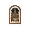 Rustic Christmas Wall Wooden Hanging Decor for Home Holiday