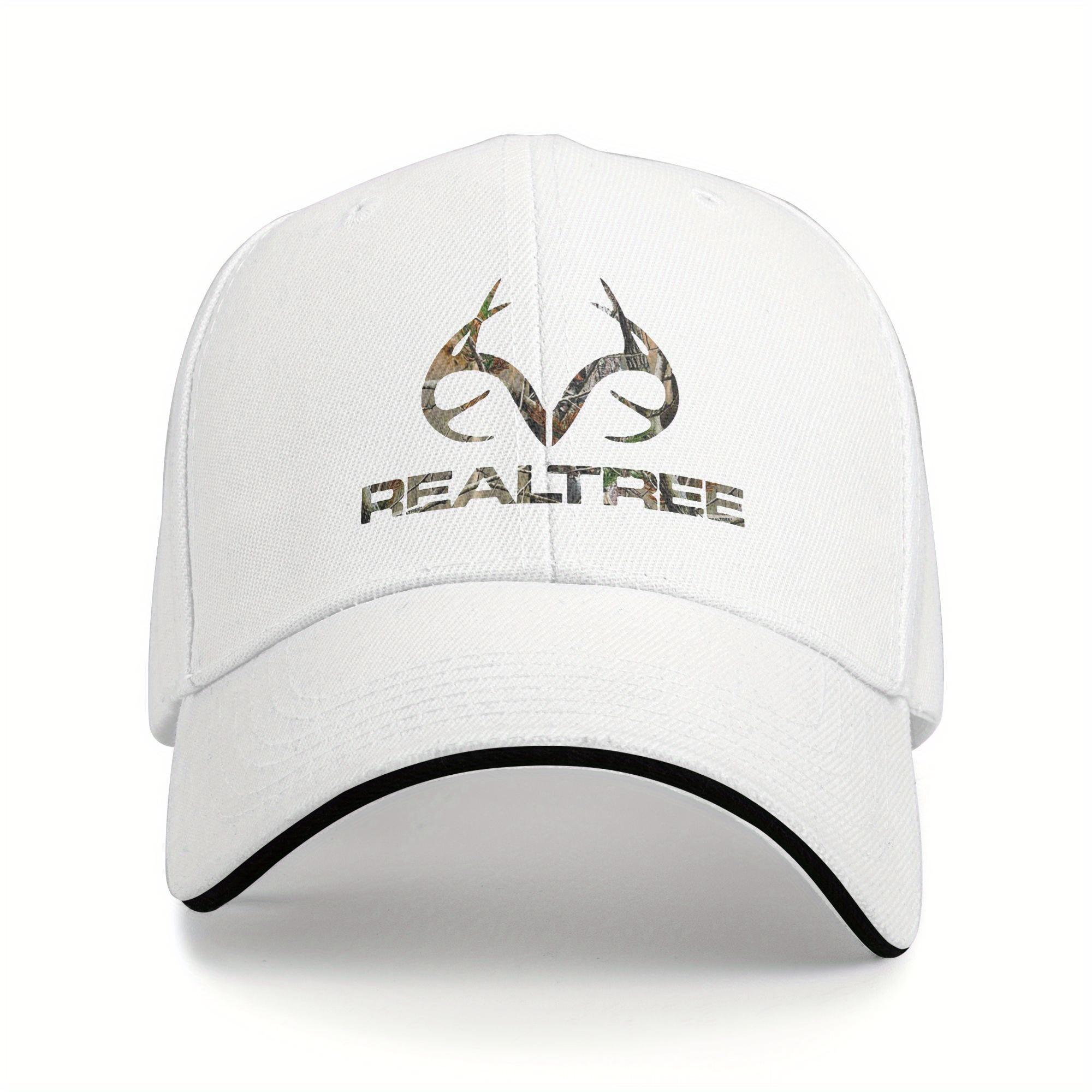 

Ретро бейсболка Realtree Легкая охотничья кепка с рогами Камуфляжный дизайн Дышащий полиэстер Adjustable