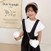 Mini Shoulder Bag Heart-shaped Small Bag Exquisite Handbags  Women Girls
