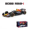 Bburago 1:43  Champion F1 Red Bull Racing Rb19 1# Verstappen 11# Perez Special Paint Formula One Alloy Super Toy Car Model
