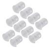 10PCS Glass Beaker Set Experiment Measuring Cup with Scale Teaching Equipment 25mL Capacity