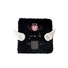 MINKYS A7 Square Fluffy Wings Photocards Collect Book Binder Notebook Cover Diary Agenda Planner Stationery