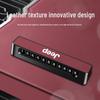 Jeep Compass Phone Number Plate Ornament Light - Grand Cherokee High-End Holder for Grand Commander