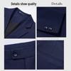 Unisex Stretch Wrinkle-Free Business Suit Set