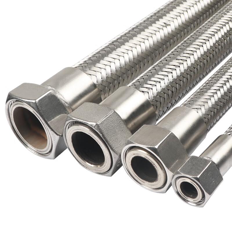 Weiruijia 304 Stainless Steel Braided Corrugated Industrial Steam Hose