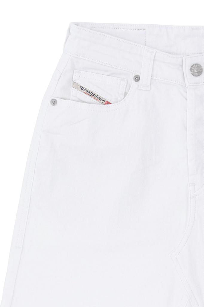 Denim Long Skirt A17537R68RN 101 White 23 [Diesel] Women's DE-PAGO-X
