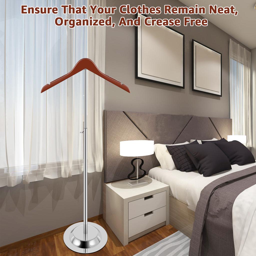 Adjustable T-Shirt Display Stand 40-70cm Flexible Shoulder Rack Multi-Purpose Holder Jacket Sweater Coat Garment Display Stand