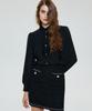 UNTAGE Victorian Ruffle Placket Blouse[Black(Woman)]_Uts-Fs07