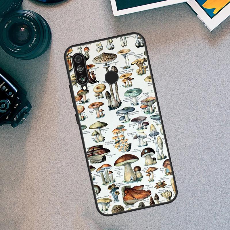 Mushroom Forest For Huawei Nova 5T 9 10 SE 3i 7i 8i 11i 12i Y60 Y61 Y70 Y72 Y73 Y90 Y91 P30 P40 Lite Case