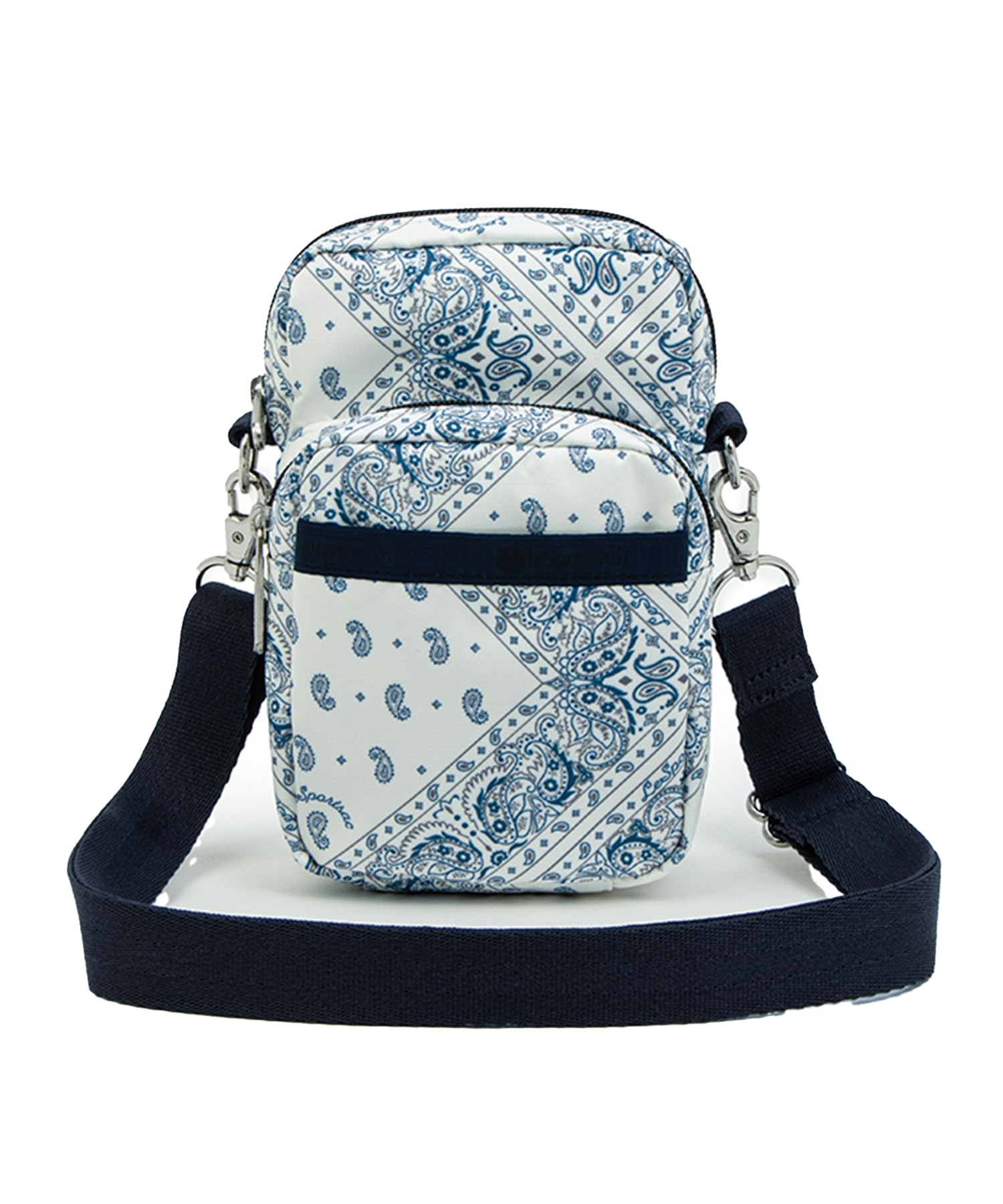 

Официальная наплечная сумка MINI PHONE Bandana Breeze [LeSportsac] СУМКА/1301 Женская