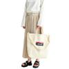 Logo Canvas Tote 2WAY Bag NANGA LOGO CANVAS TOTE 2 WAY BAG N1G2NTN4 NATURAL Tote Bag [NANGA]