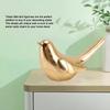 Bird Gold Bird Tabletop Decorative Ornament  TV Cabinet Desktop Decor