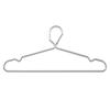 10pcs Space Saving Clasp Fixed Clothes Hangers Windproof Prevent Falling Drying Racks Stainless Steel Outdoor Drying Hanging