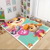 1Pc Paw Patrol Construction Fun Carpet Rug Customizable Soft Washable Antislip Home Living Room Sofa Mats Personalized Rug 091739
