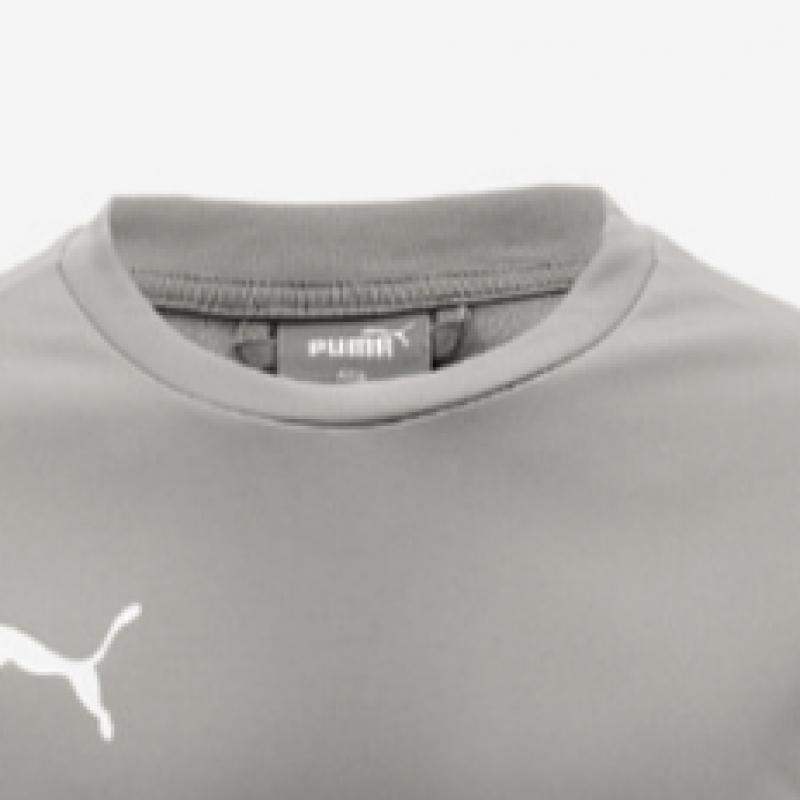 Puma Tréninková mikina Team Goal s dlouhým rukávem a kulatým potiskem