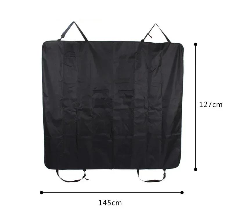Waterproof Pet Dog Car Seat Cover Protector Foldable Heavy Duty Pet Dog Hammock Car Seat Cover Waterproof Scratchproof Nonslip