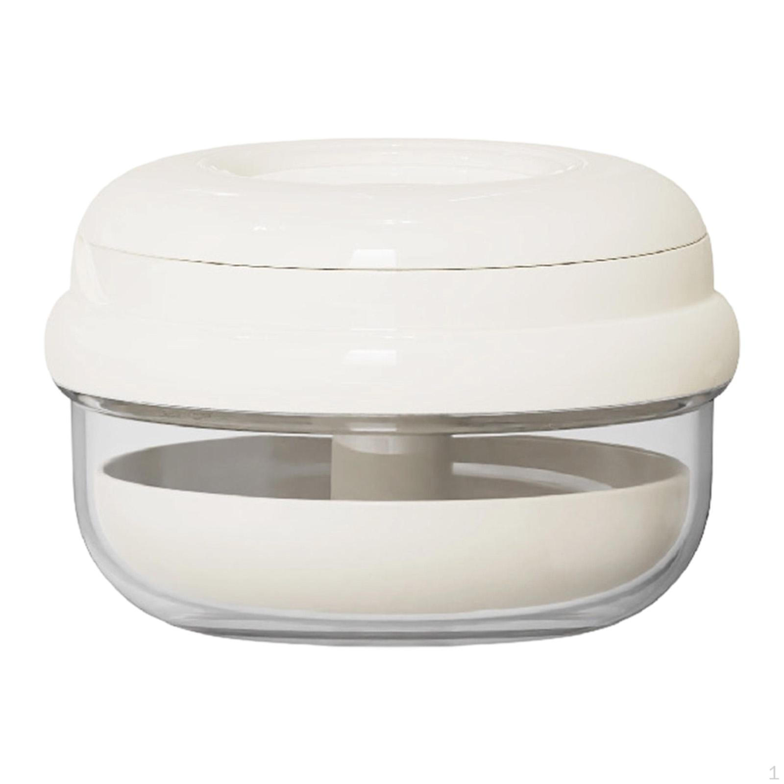 

Retainer Case Car with Brush,Removal Tool,Mirror Waterproof Denture Bath Box белый