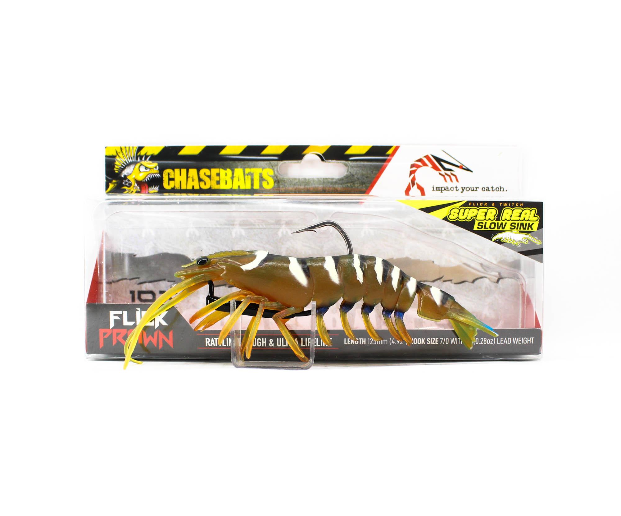 

Chasebaits Flick Prawn 125 мм 8 грамм Тонущая приманка 04 (4819)