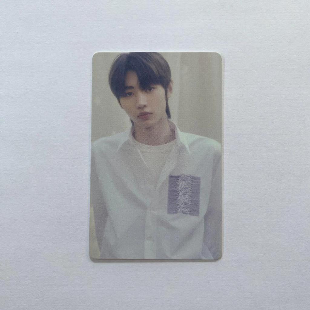 ENHYPEN GRANICĘ : HAKANAI OFICJALNA KARTA ZE ZDJĘCIEM STANDARDOWA SOLO UNIWERSALNA weverse