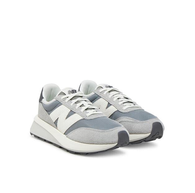 Мужские кроссовки New Balance U370ah серые