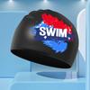 Swimming Hat High Elastic Waterproof Extra Soft Non-slip Design Ultralight Protective Quick Dry