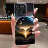 Phone Case For Motorola Edge 60 Fusion/Edge 60/Edge 60 Pro/Edge 60s Soft TPU Clear Unique Cute Painted Casing Anti-fall Cover