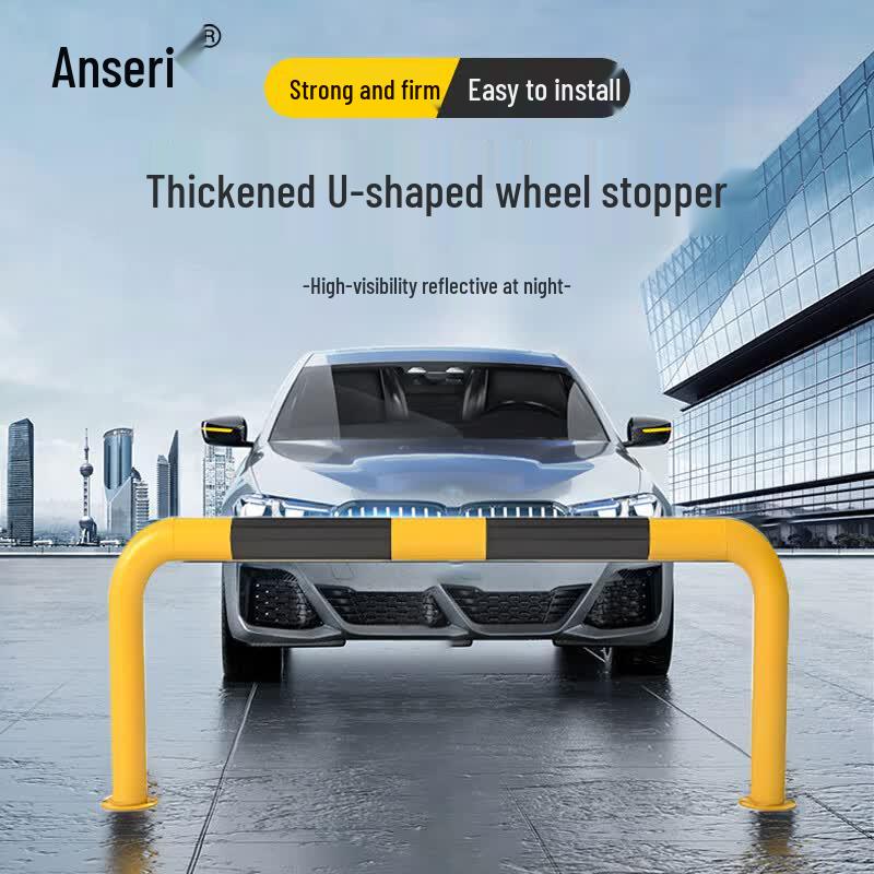 U-shaped Parking Barrier