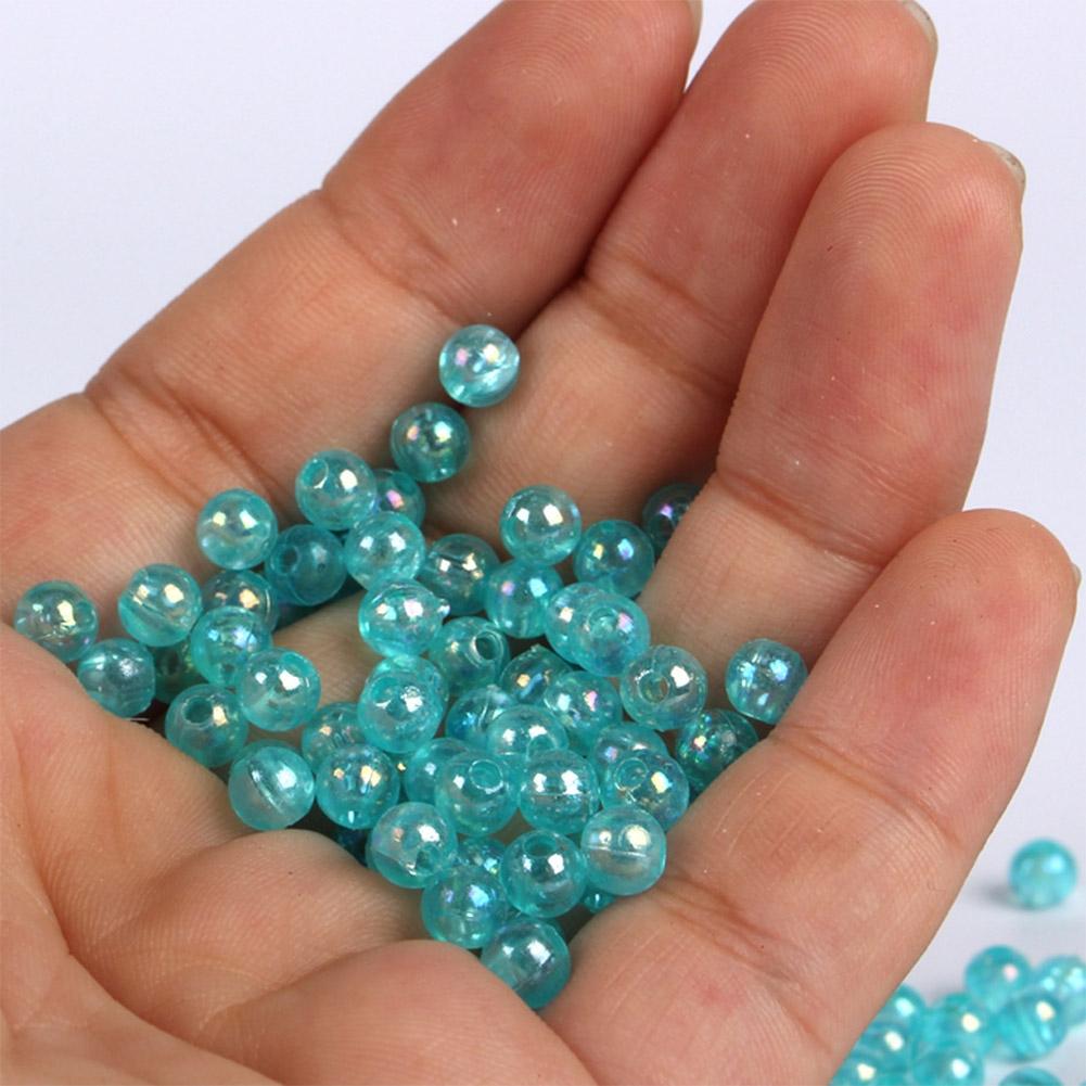 Fishing Beads Carp Fishing Rig Practical Round Sea Fishing Accessories