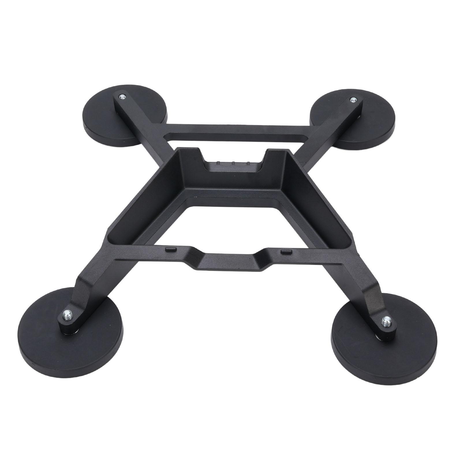 

Автомобильное крепление на люк, регулируемый портативный кронштейн на присоске для приема сигнала мини-антенны, черный