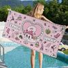 E-Esther B-Bunny Long Game Big Microfiber Beach Towels Quick Dry Towel Sand Beach Towels Pool Towel For Travel Swim Pool Yoga