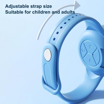 Tragbarer Handgelenk-BT-Lautsprecher Handgelenk-Audio-Musikplayer Tragbarer Handgelenk-Mini-Lautsprecher Wasserdicht für Sport Fitness Laufen
