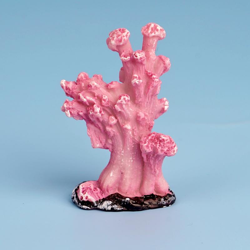 Aquarium Artificial Coral Landscape Ornaments Garden Fish Tank Decor Resin Reef Rock Making Simulation Starfish DIY Background