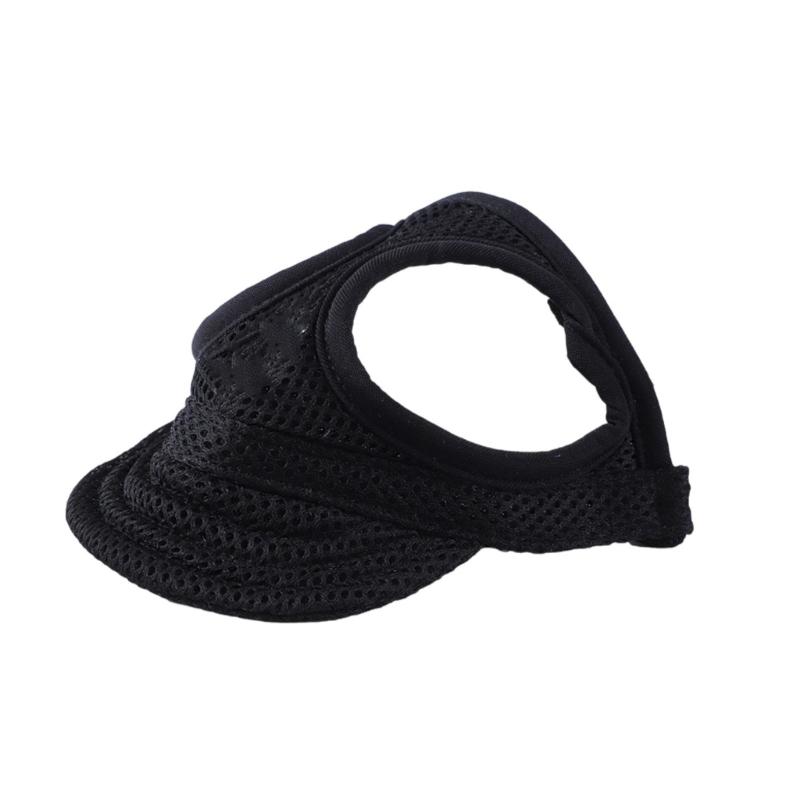 Adjustable Dog Hat Sun Protective Baseball Hat with Ear Hole For Pet Outdoors Adventure Family Photography Occasion