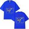 Conan Gray The Wishbone Pajama Show Tour 2025 Print T Shirts Unisex Women Harajuku Vintage Oversized Cotton T-shirt Y2k Streetwear
