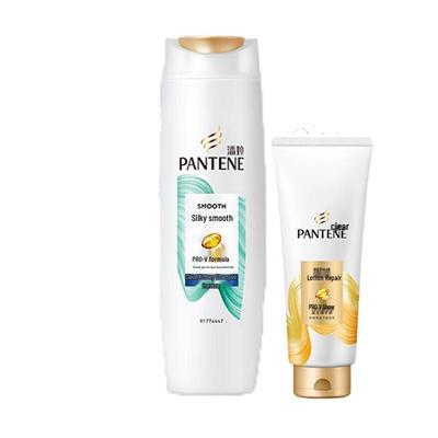 Pantene Hodvábne hladký šampón a kondicionér proti lupinám - sada