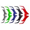 ABS Aerodinâmico Winglets Motocicleta Carenagem Acessório Pára-brisa Inferior Asa Capa Protetores para a maioria das motocicletas