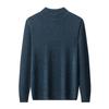 Pullover Herren Herbst und Winter Halbhochgeschlossener Wollpullover Business Freizeit Verdickter warmer Nadelpullover Bottoming Top