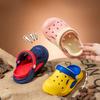 Sandwich Children's Shoes with Anti-slip and Anti-odor Feature, Suitable for Boys and Girls' Flip-flops