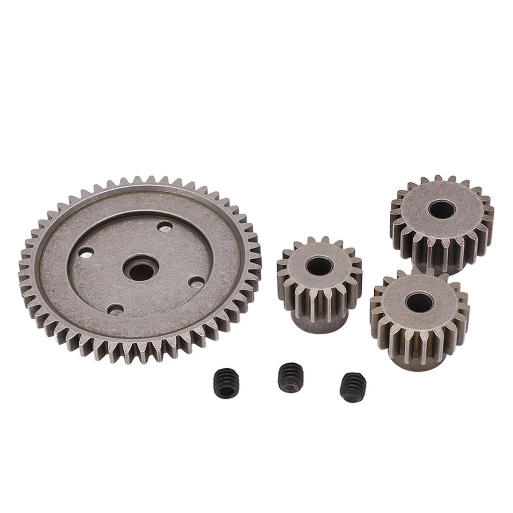 50T Spur Gear 16T 18T 20T Pinions Gear Set Upgrades Parts for ARRMA Mojave 1 7 RC Car for KRATON 1 8 RC Car