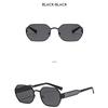 Women's Sunglasses, Metal Polygonal Sunglasses, Men's and Women's Fashion Sunglasses