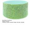 Strass-Silikon-Stiefel für 30-40oz Becher Funkelnder Glitzer-Tumbler Basis-Schutz Rutschfeste Stoßfeste Becherhülle Stylisches Accessoire