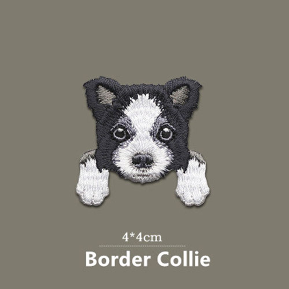 Chihuahua Small Dog Iron On Clothing Patches Applique Backpack Decoration Patch